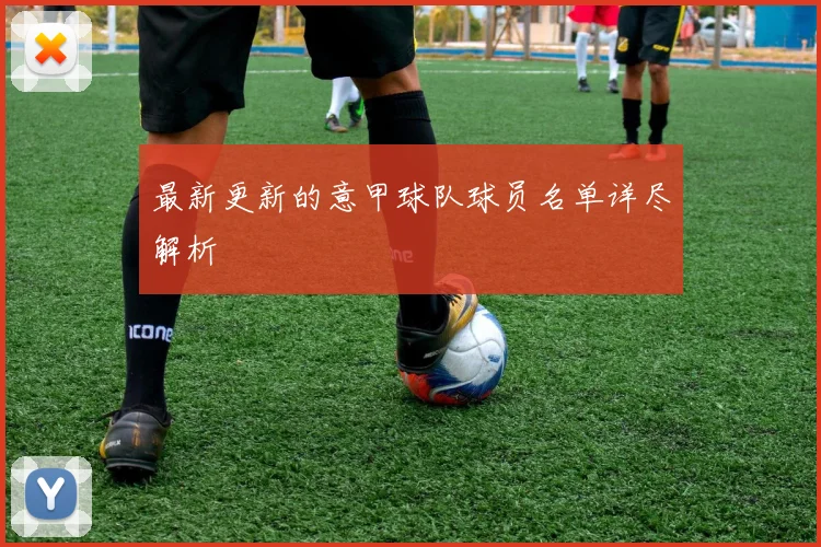 最新更新的意甲球队球员名单详尽解析